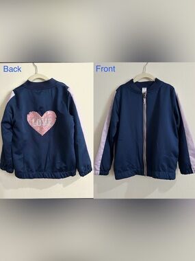 Carter’s size 7 zip jacket